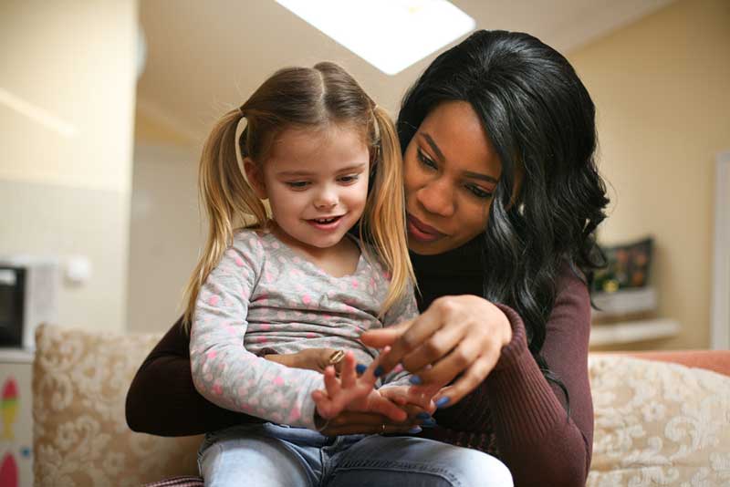 Family Fostering Values