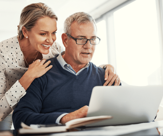 Couple looking to become a foster carer