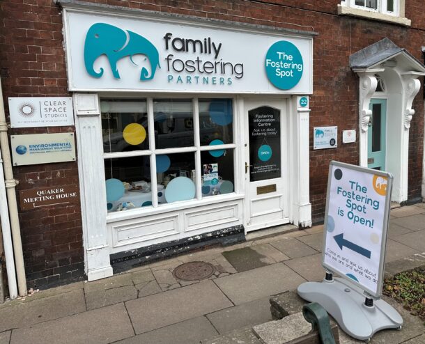 The Fostering Spot Official Open Day – Family Fostering Partners Thanks Hereford and Local Community