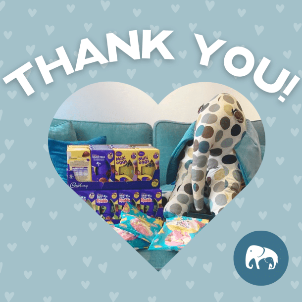 Thank You, Hereford! Family Fostering Partners’ Easter Egg Hunt a Huge Success! 